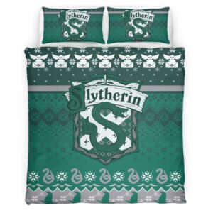 Slytherin House Harry Potter 03 Duvet Cover