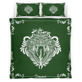 Slytherin House Harry Potter 04 Duvet Cover