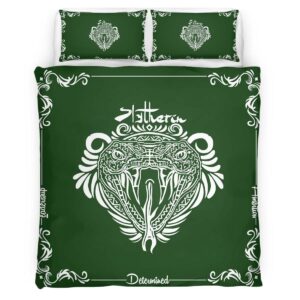 Slytherin House Harry Potter 04 Duvet Cover