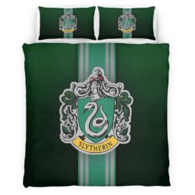 Slytherin House Harry Potter 06 Duvet Cover