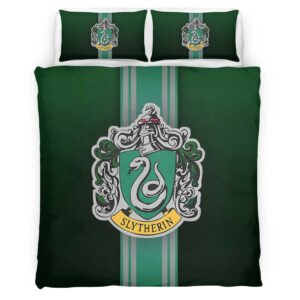 Slytherin House Harry Potter 06 Duvet Cover