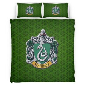 Slytherin House Harry Potter 07 Duvet Cover