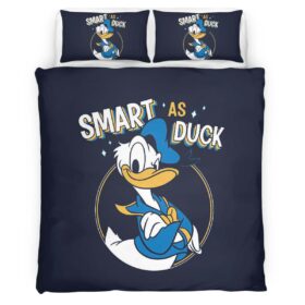 Smart as a Duck Donald Duck Duvet Cover