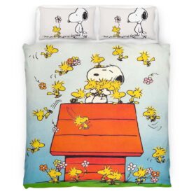 Snoopy Beagle Hug Duvet Cover