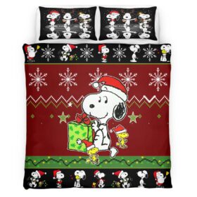 Snoopy Christmas Duvet Cover