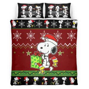 Snoopy Christmas Duvet Cover