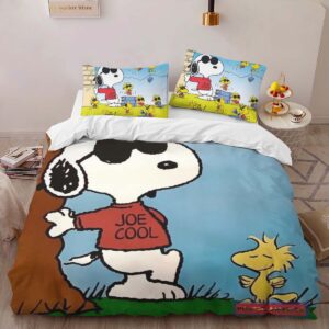 Alternative view of Snoopy Joe Cool 2 Duvet Cover