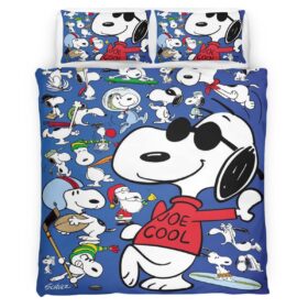 Snoopy Joe Cool Duvet Cover