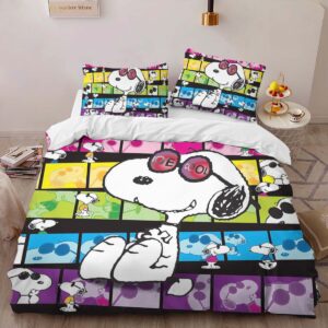 Alternative view of Snoopy Joe Cool 3 Duvet Cover