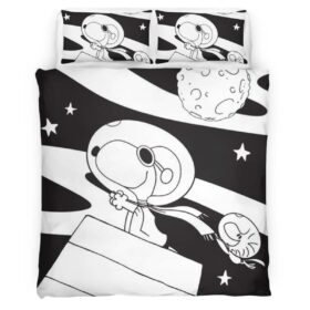 Snoopy Space Duvet Cover
