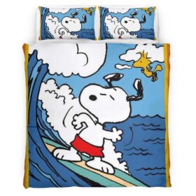 Snoopy Surf Duvet Cover