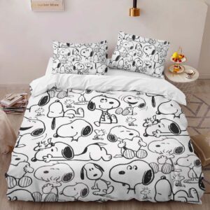 Alternative view of Snoopy The Peanuts Duvet Cover