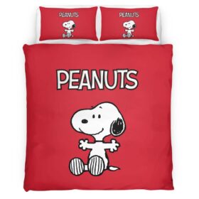 Snoopy The Peanuts 11 Duvet Cover