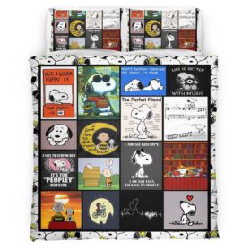 Snoopy The Peanuts 13 Duvet Cover