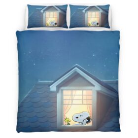 Snoopy The Peanuts 17 Duvet Cover