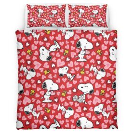Snoopy The Peanuts 19 Duvet Cover