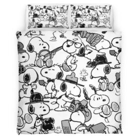 Snoopy The Peanuts 2 Duvet Cover