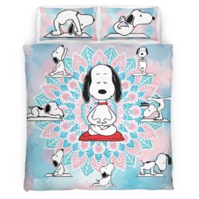 Snoopy The Peanuts 21 Duvet Cover