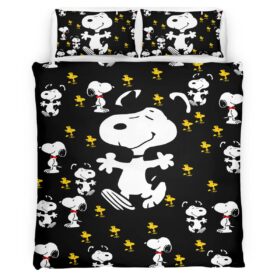 Snoopy The Peanuts 24 Duvet Cover
