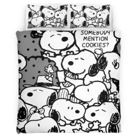 Snoopy The Peanuts 25 Duvet Cover