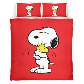 Snoopy The Peanuts 27 Duvet Cover