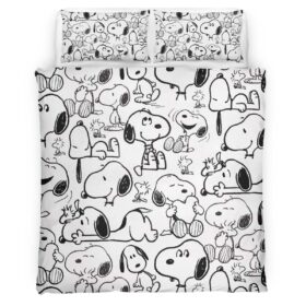 Snoopy The Peanuts Duvet Cover