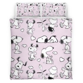 Snoopy The Peanuts 3 Duvet Cover