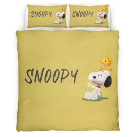Snoopy The Peanuts 30 Duvet Cover