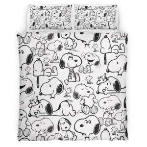Snoopy The Peanuts Duvet Cover