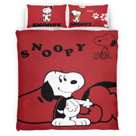 Snoopy The Peanuts 33 Duvet Cover