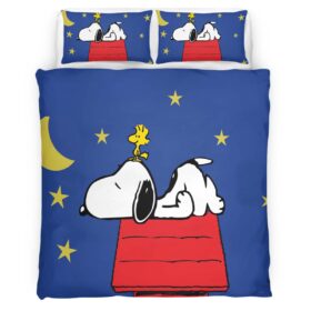 Snoopy The Peanuts 34 Duvet Cover