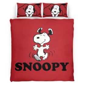 Snoopy The Peanuts 35 Duvet Cover