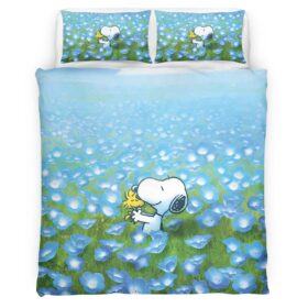 Snoopy The Peanuts 36 Duvet Cover