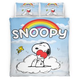 Snoopy The Peanuts 38 Duvet Cover