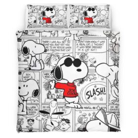 Snoopy The Peanuts 4 Duvet Cover