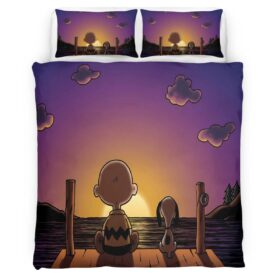 Snoopy The Peanuts 41 Duvet Cover