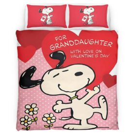 Snoopy The Peanuts 43 Duvet Cover