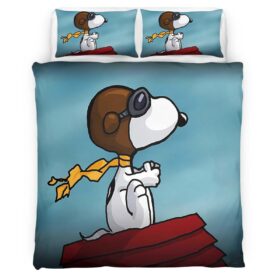 Snoopy The Peanuts 47 Duvet Cover