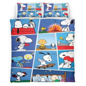 Snoopy The Peanuts 49 Duvet Cover
