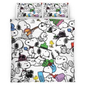 Snoopy The Peanuts 5 Duvet Cover