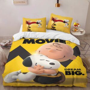 Alternative view of Snoopy The Peanuts 50 Duvet Cover