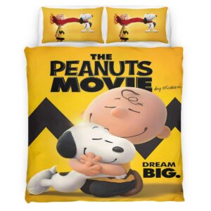 Snoopy The Peanuts 50 Duvet Cover
