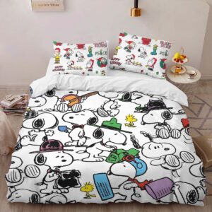 Alternative view of Snoopy The Peanuts 52 Duvet Cover