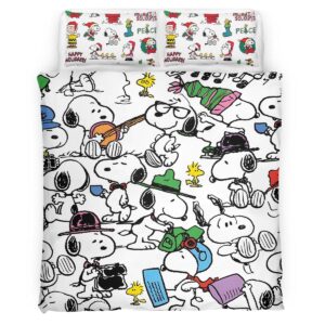 Snoopy The Peanuts 52 Duvet Cover