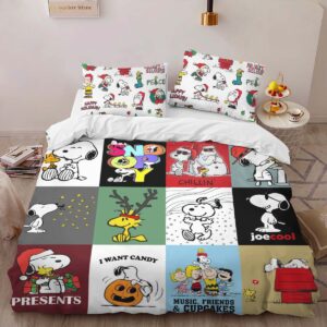 Alternative view of Snoopy The Peanuts 53 Duvet Cover