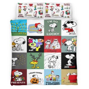Snoopy The Peanuts 53 Duvet Cover