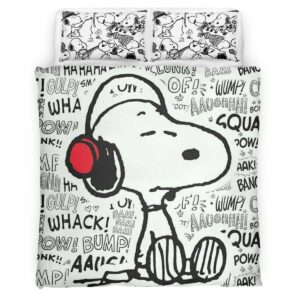 Snoopy The Peanuts 6 Duvet Cover