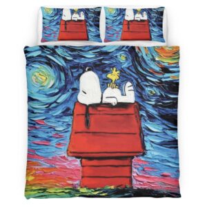 Snoopy The Peanuts 7 Duvet Cover