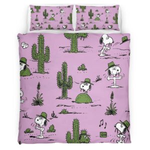 Snoopy The Peanuts 8 Duvet Cover