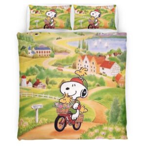 Snoopy The Peanuts 9 Duvet Cover